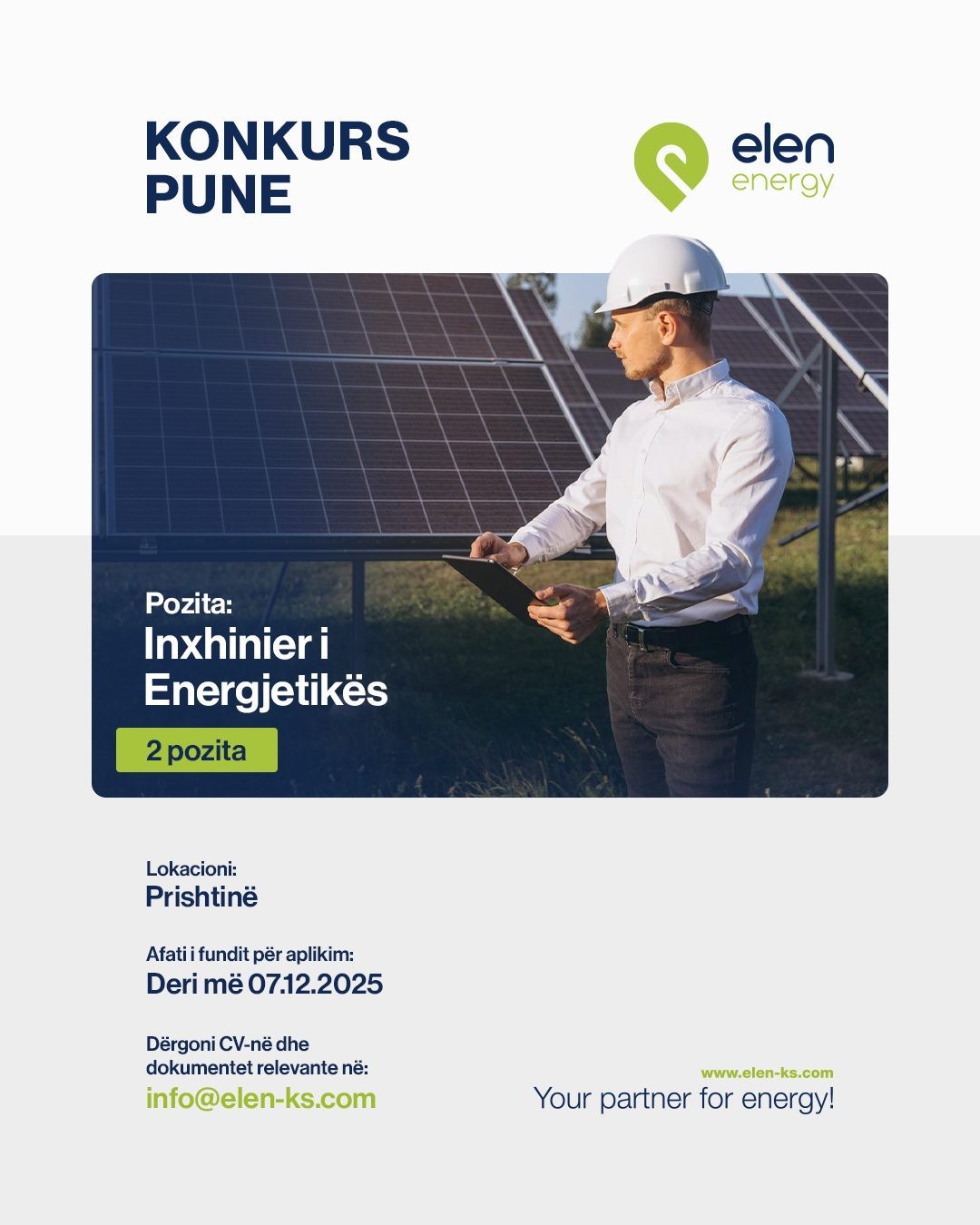 Inxhinier i Energjetikes (2)